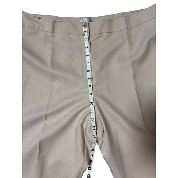 Le Suit Women’s 2-Piece Suit Set Sz 18 | Blazer & Pants Pastel Blush | MSRP $200 - Picture 10 of 15